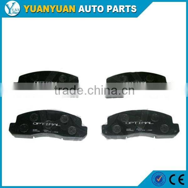 toyota coaster bus parts 04465-36050 front brake pad for toyota coaster bus 1993 - 2010
