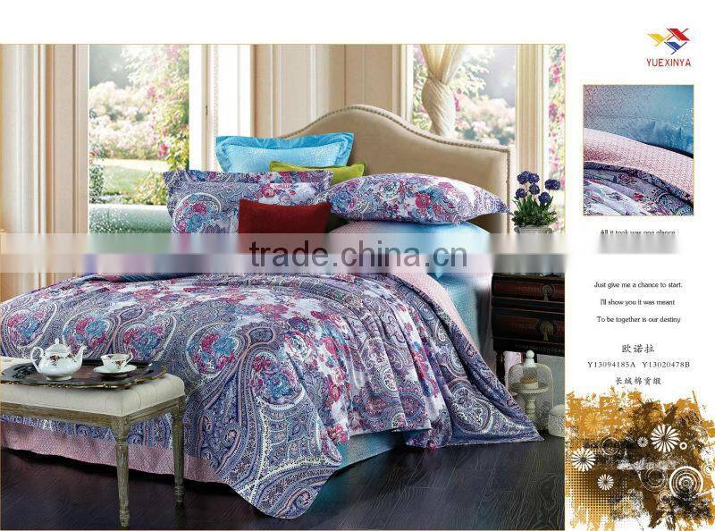 bedding set 100% sateen