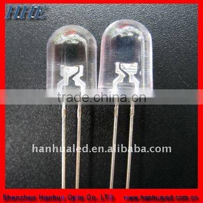5mm red round components electronic for traffic light
