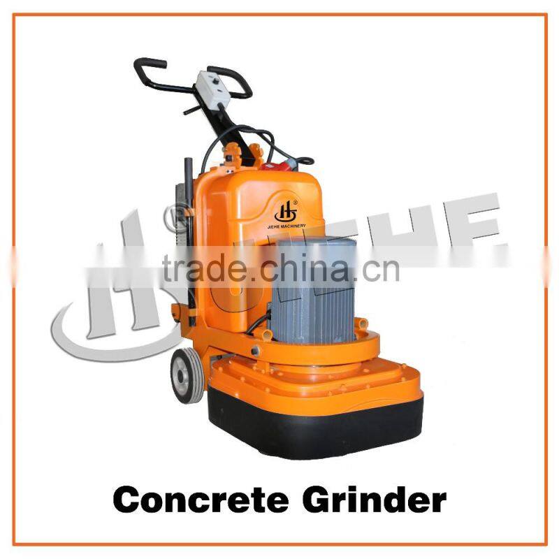 Walk Behind JHE-250 10" floor removal, traffic line removal, construction machinery