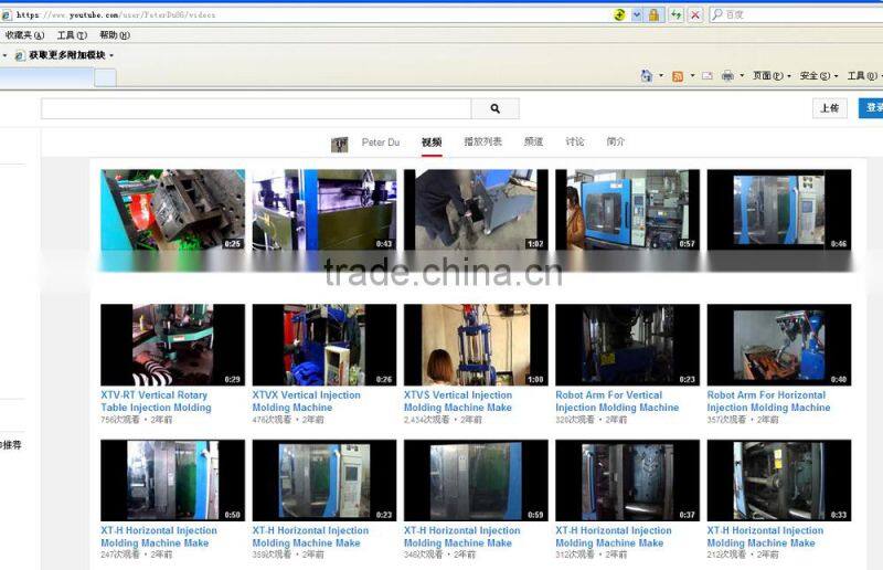 XT-H180 High Efficiency Auto Air Filter Injection Molding Machine