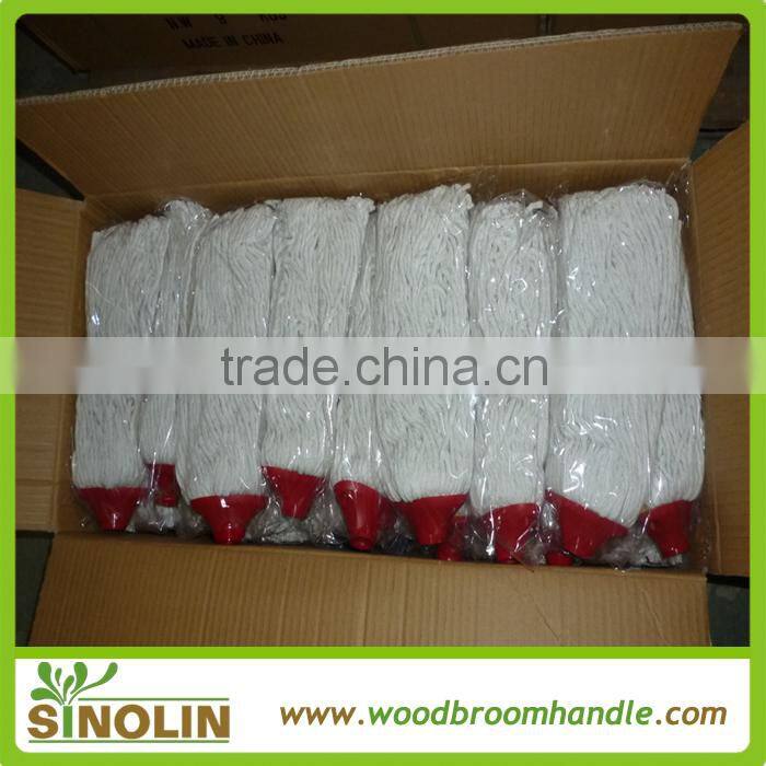 cleaning polyester cotton thread mop