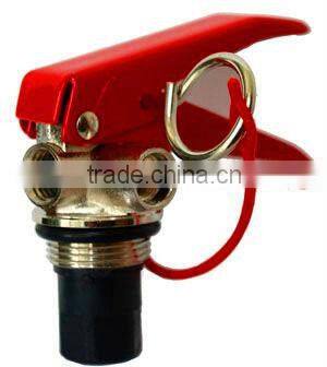 POWDER FIRE EXTINGUISHER VALVE
