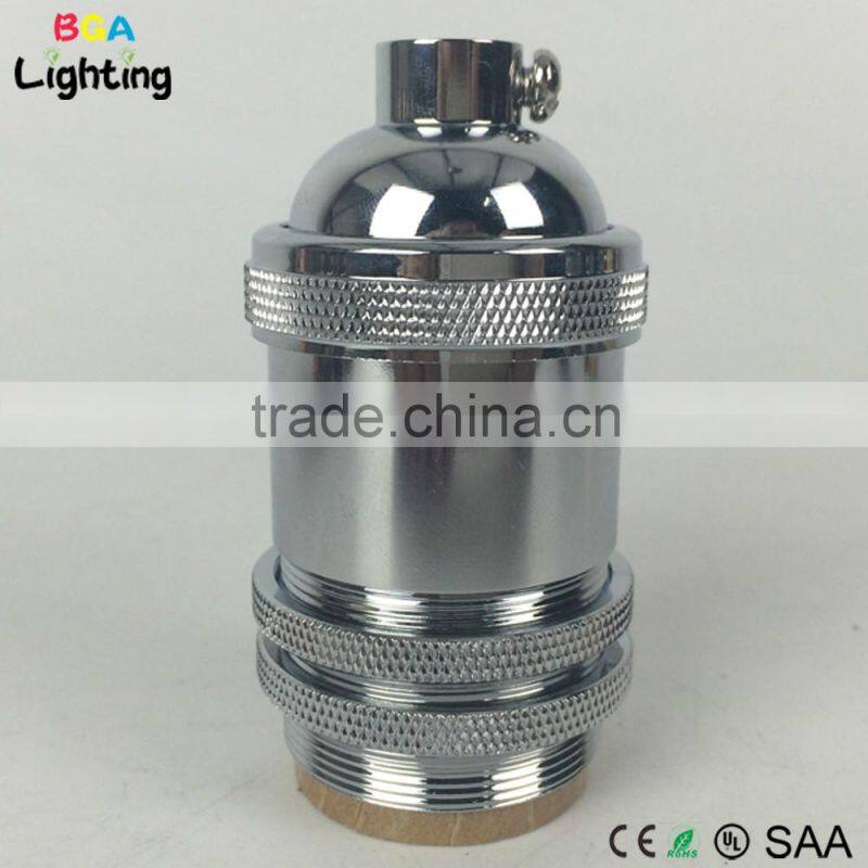 E26 Brass modern pendant lamp Socket for Chandelier
