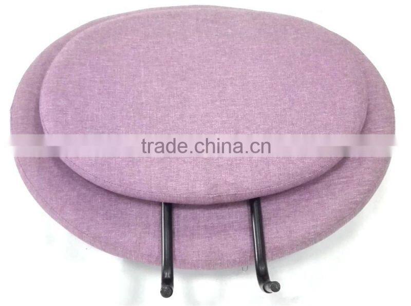 Modern Style Leisure metal folding chair Powder coating