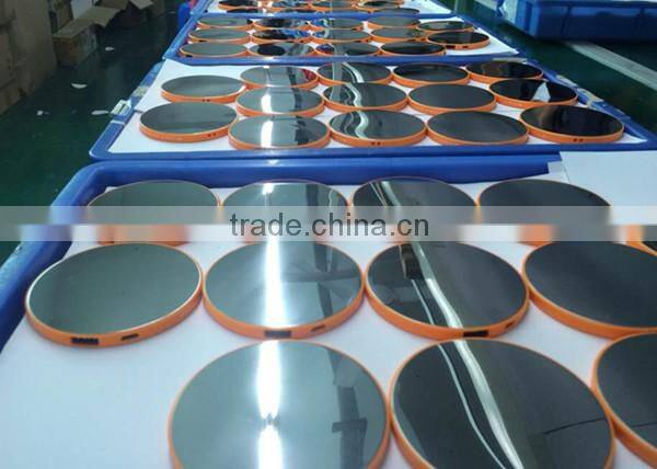 compact mirror power bank for gift