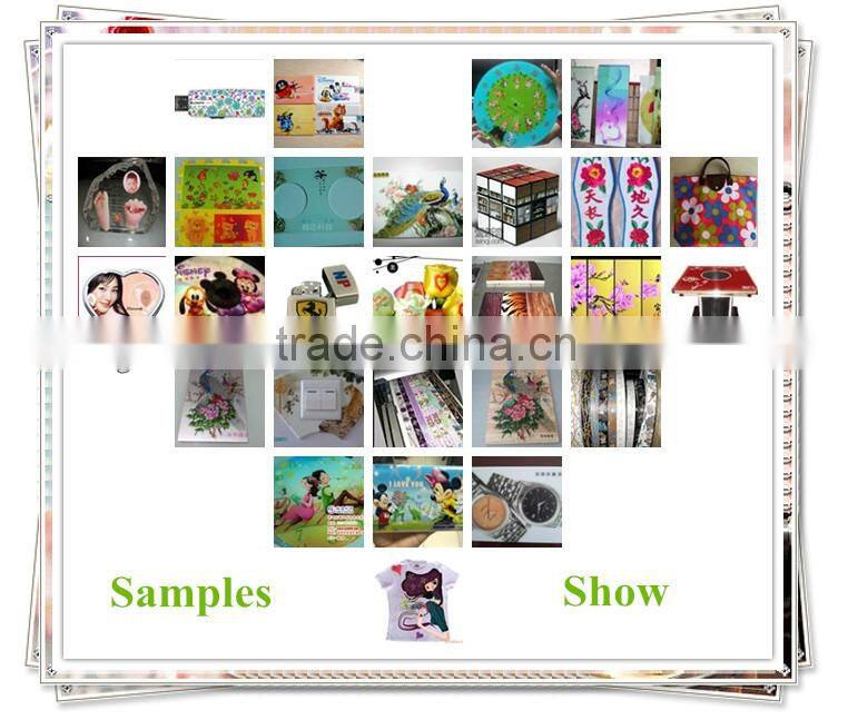 Digital Professional acryl flatbed printers with a2 size high resolution
