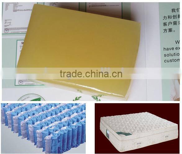 Mattress hot melt Adhesive Glue for pocket spring mattress