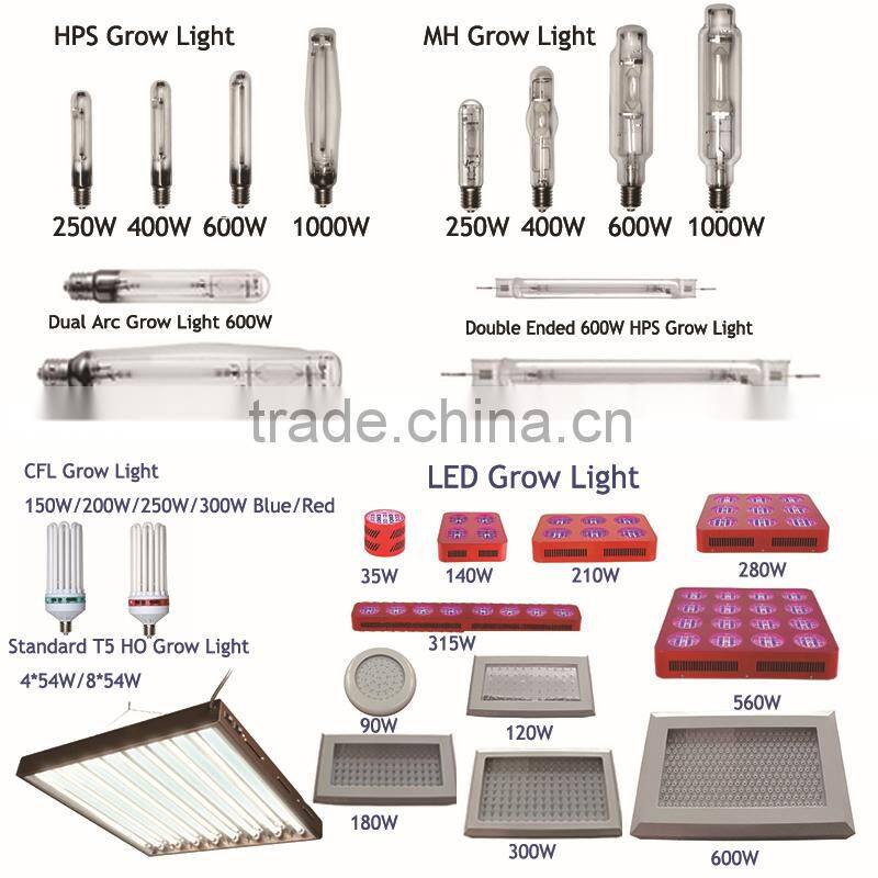 200w Full Spectrum 6 led light Panel Hydroponic LED Grow Lights