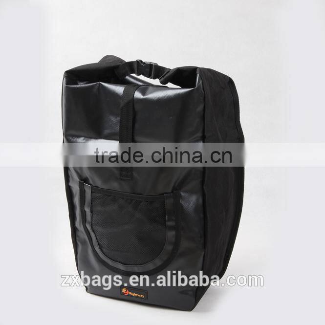 TPU combined with 600D bicycle carry bag