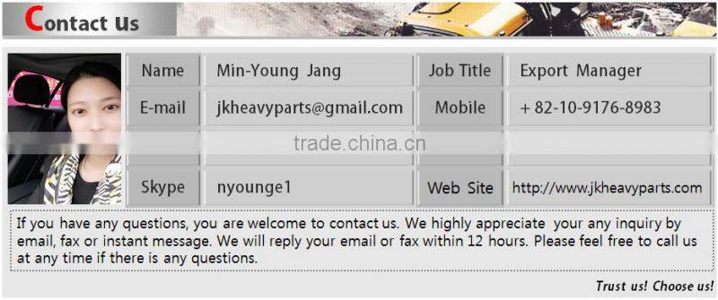 High quality Hydraulic Gear Pump for Volvo Excavator 14525547