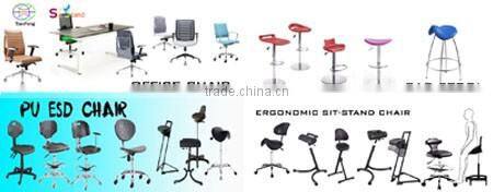 Commercial Furniture General Use and PU ISF foam Material anti static chair for sewing machine