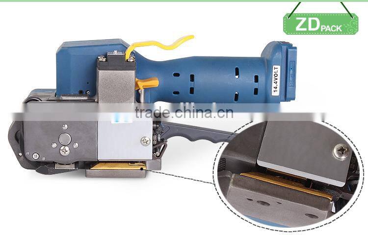 Z322 Battery Carriable Wireless Strapping Packaging Machine on Poly Strap 16mm Width