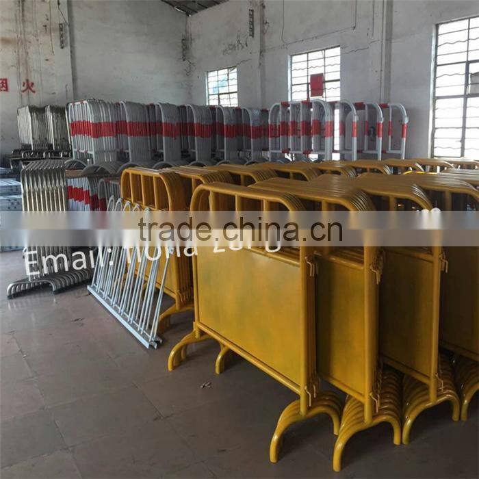 Temporary fencing to secure construction sites and private property