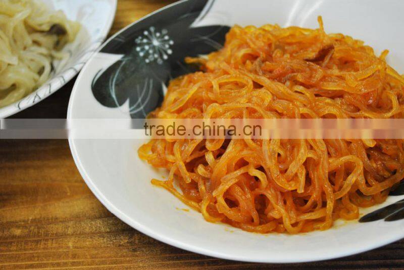 Japanese noodles food low fat very healthy and very nice texture konjac pasta 25g x 10 portions
