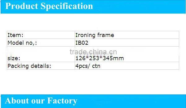 Iron board holder&Iron and Ironing board organizer