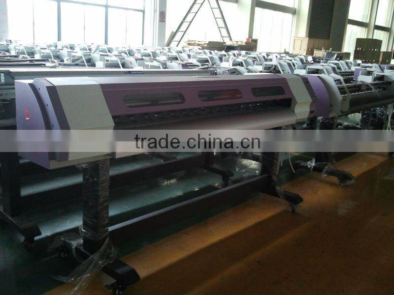 Eco-solvent flex printing machine/indoor printer with dx5 head