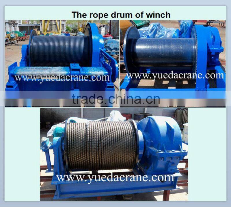 Hot sell China electric cable winch