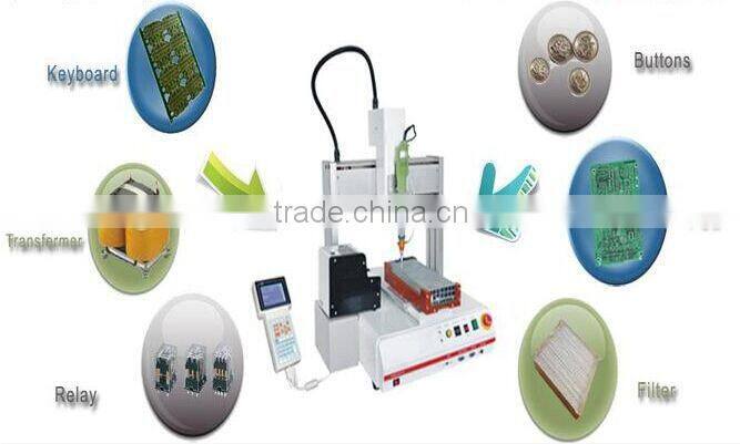 Automatic hot Glue Dispenser for Mobile Phone Frame