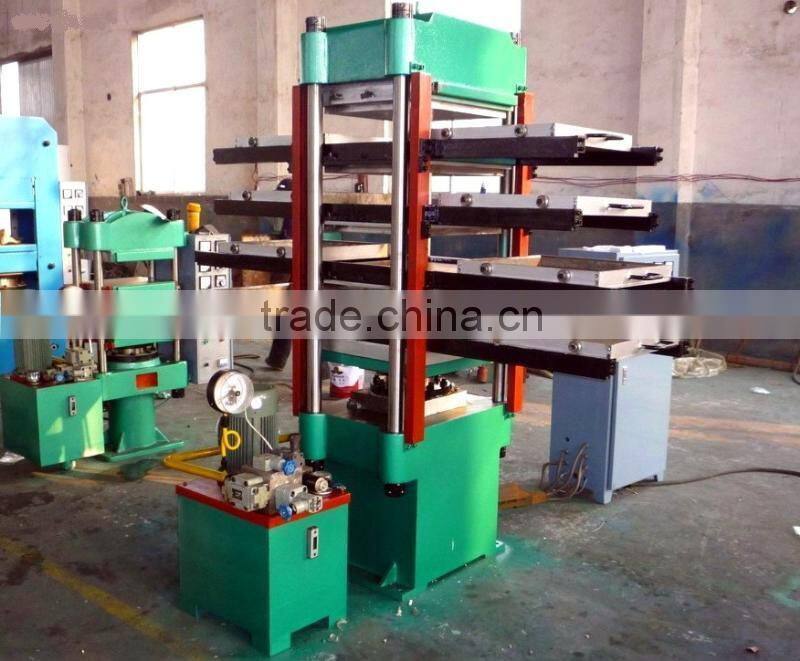 Made in China Good quality Equipment For The Production Of Plate Vulcanizing Press For Sale/rubber Plate Vulcanizing Machine