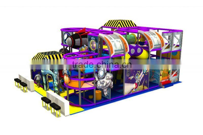 Children safe and playful indoor playground equipment for sale
