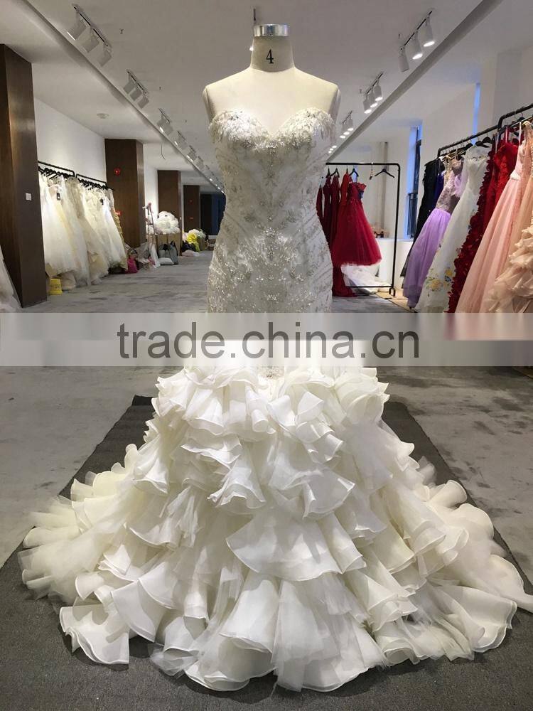 Best Quality mermaid wedding dress patterns