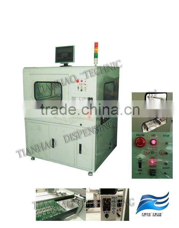 precision step motor fluid dispensing system vison china supplier TH-2004AD
