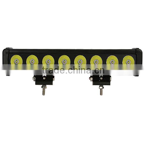 Cheap Amber LED Light Bar 10-45V 80W Off Road LED Light Bar