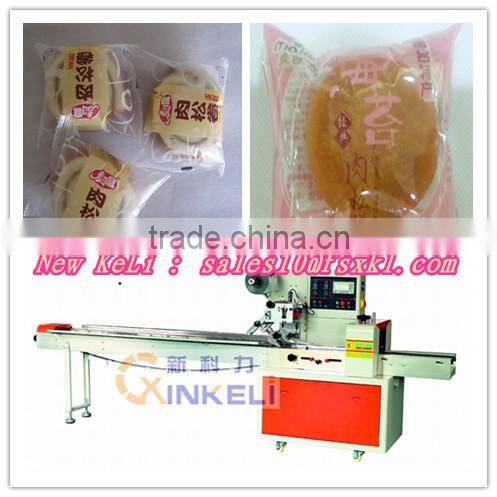 Crumby Bread flow automatic packaging machine