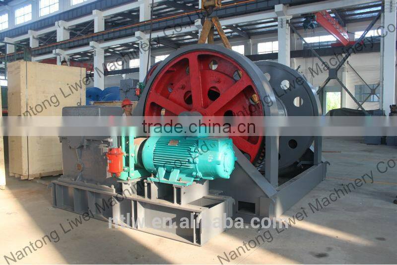 250KN shaft sinking winch winch rope