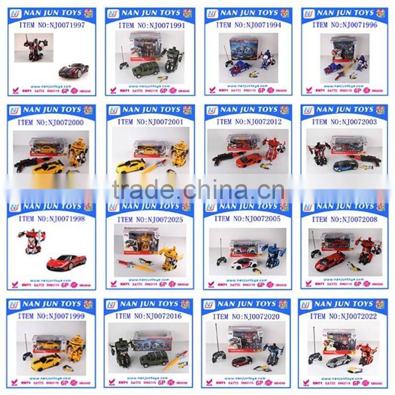 manufactory Remote Control Car Robot for children