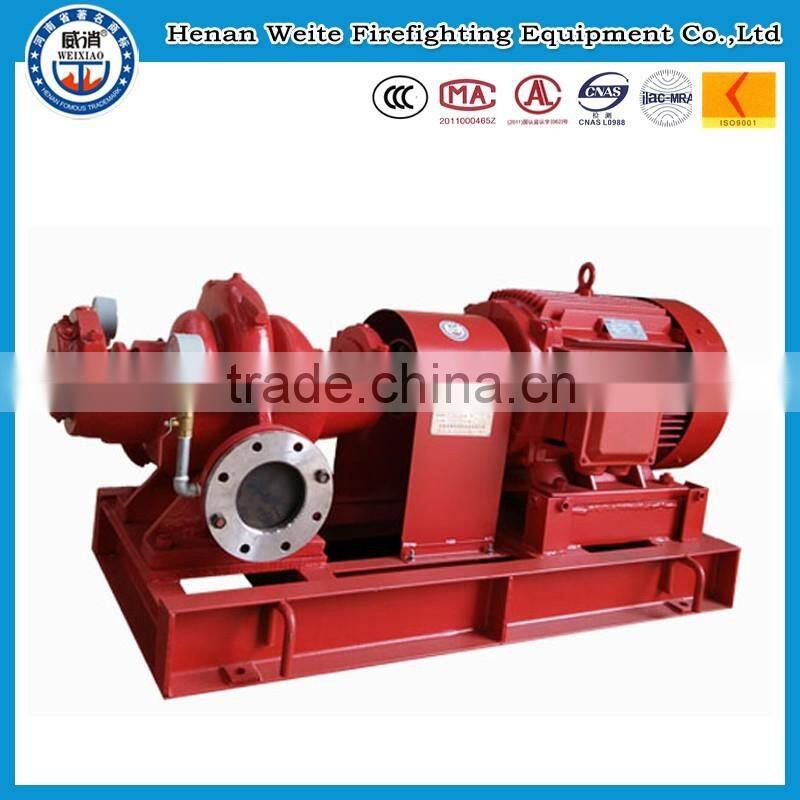 XB fire pump diesel engine fire pump group made in weite XBC fire pump set is general with 12V135 series diesel engine