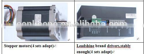 Top quality new design marble cnc router machine/cnc lathe machine price