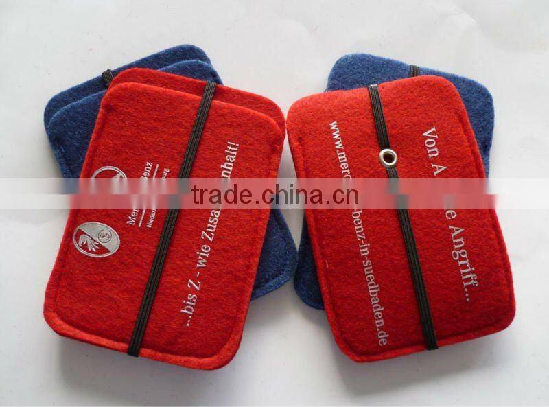 Felt Mobile phone bag