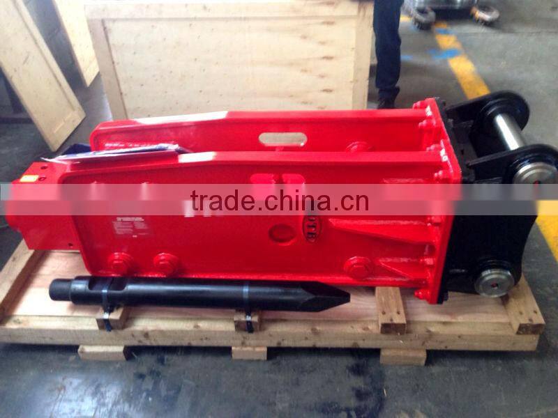 11 to 16 ton Beilite DTB1000T Hydraulic Concrete Breaker