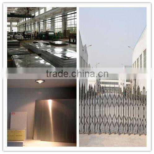 mirror finish aluminum sheet