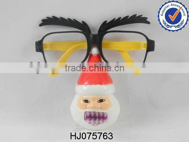 Flashing plastic eyeglasses toys,LED eyeglasses toys ,funny toys glasses