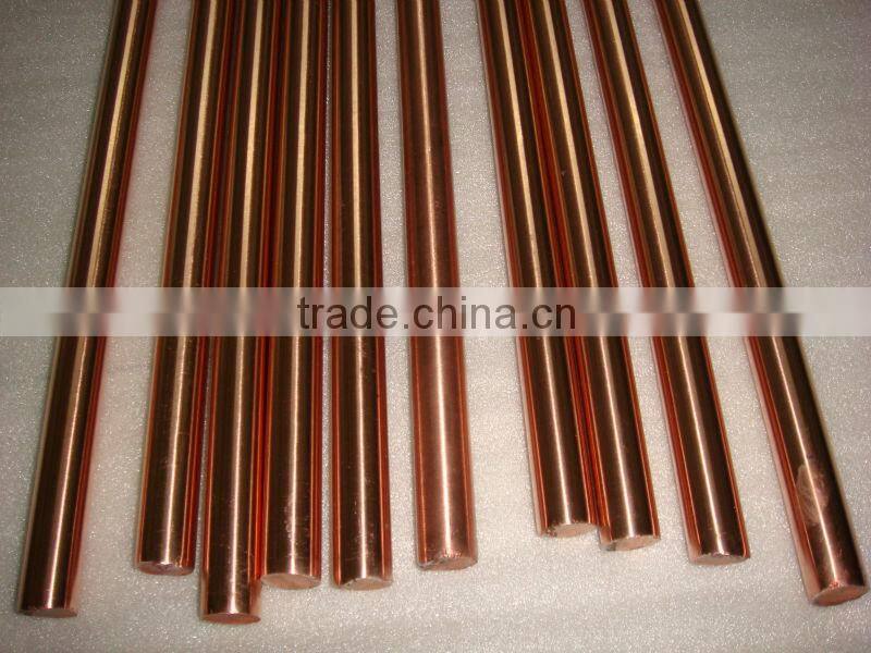 High Strength C16500 Cadmium Tin Copper CuCd1Sn Round Bar