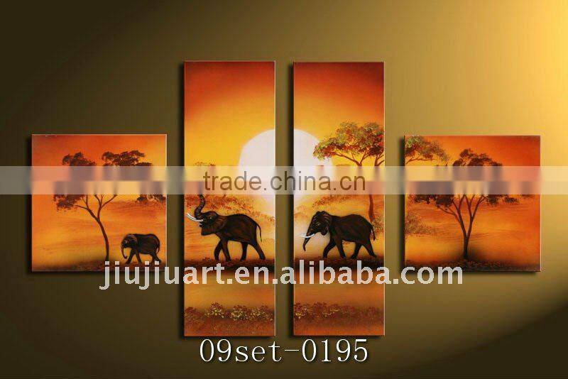 Abstract oil painting, <09set-0232>