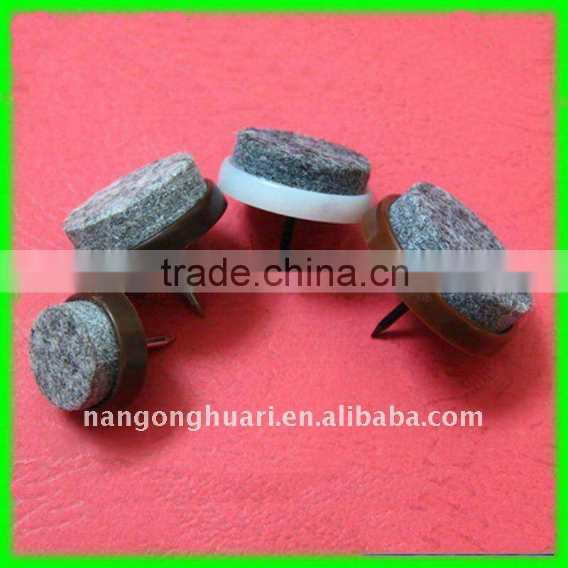 Best selling felt protective pads with nail