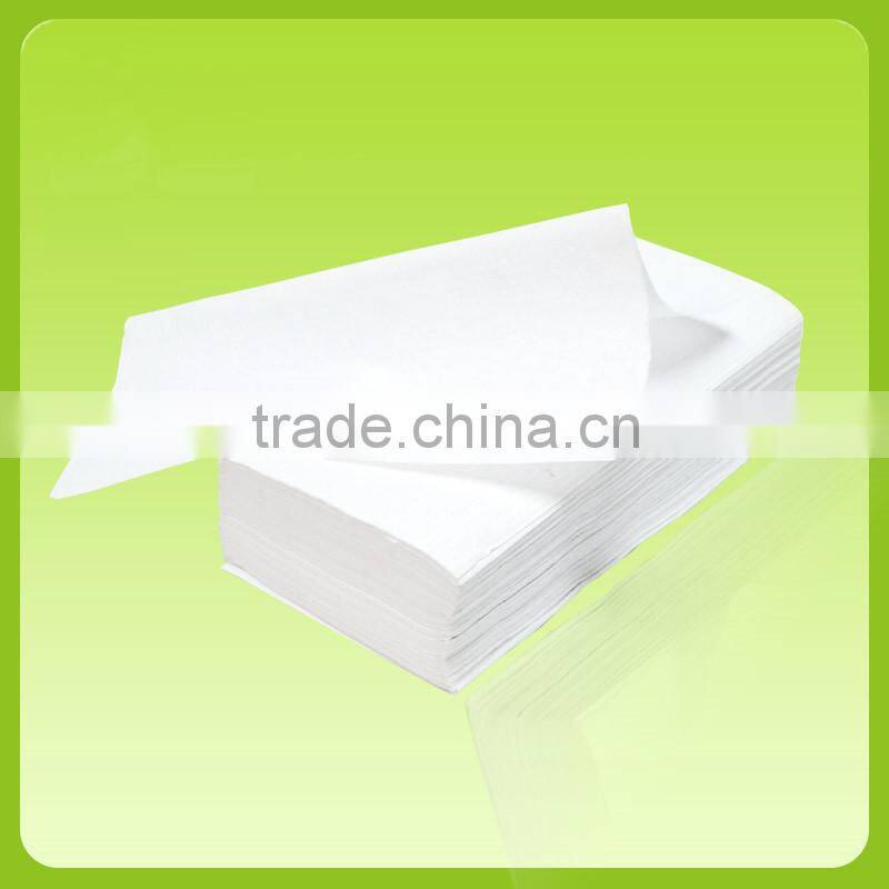 Single Fold Paper Towel, V Fold Hand Towel, Singal folded Towel Paper