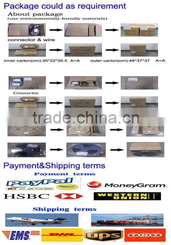 0.5mm and 1.0mm and 1.25mm smd flexible printed cable FPC