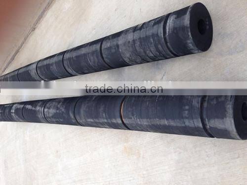 ISO 9001 quality standards certification marine protect for ship or dock cylindrical rubber fender