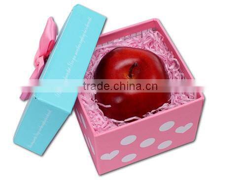 Attractive paper box packaging paper box for candle packaging