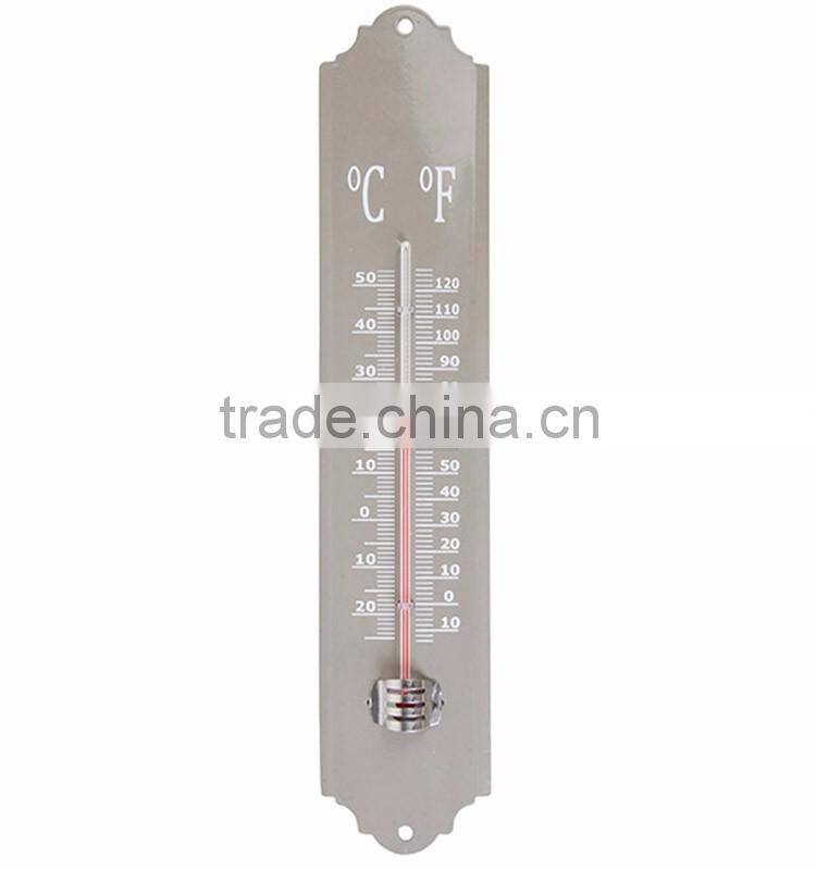 Esschert Design outdoor garden metal thermometer