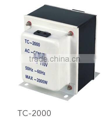 voltage transformer 220v - 110volts double convert