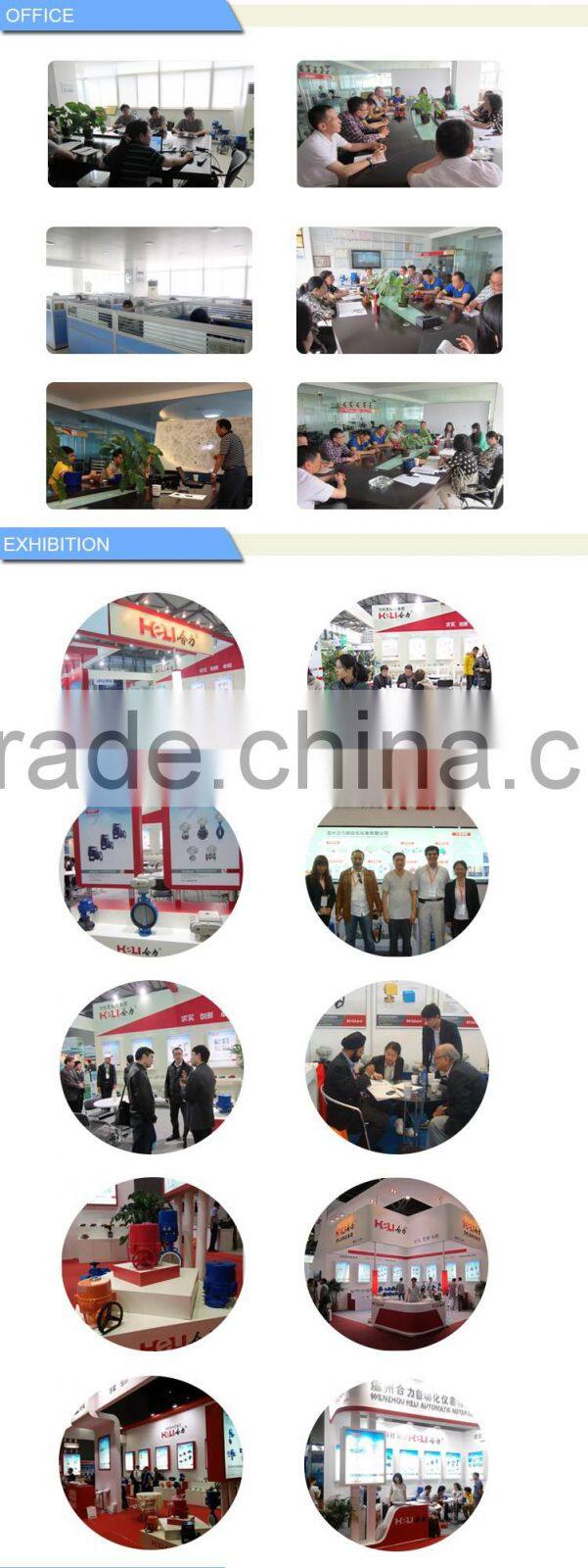 Flanged PVC Butterfly Valve with Actuator