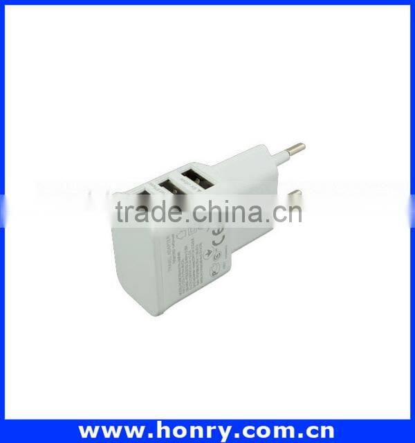 Special promotional single usb travel charger