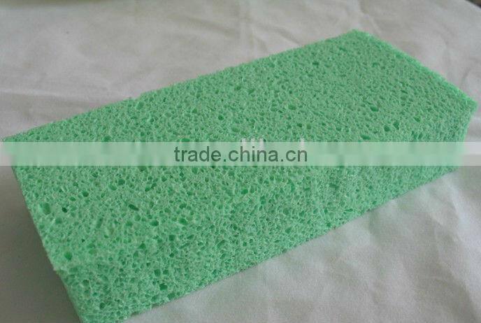 PVA cleaning block