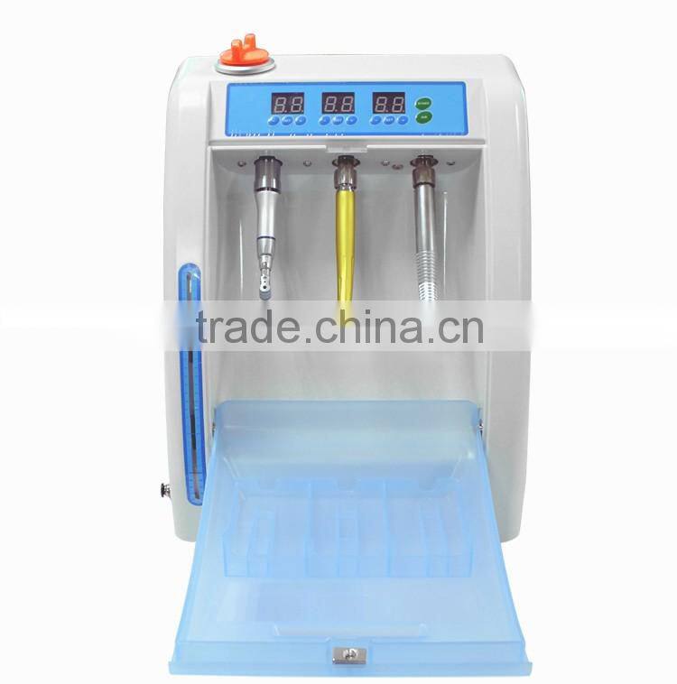 dental handpiece lubrication machine oil machine